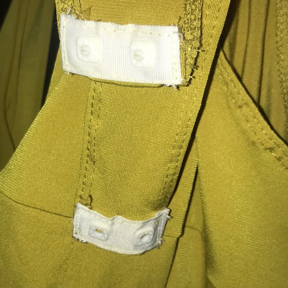 HAUTE MONDE Halter Zipper Plunge Thong Bodysuit - Picture 8 of 8